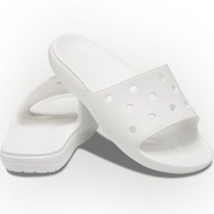 CLASSIC CROCS SLIDE white
